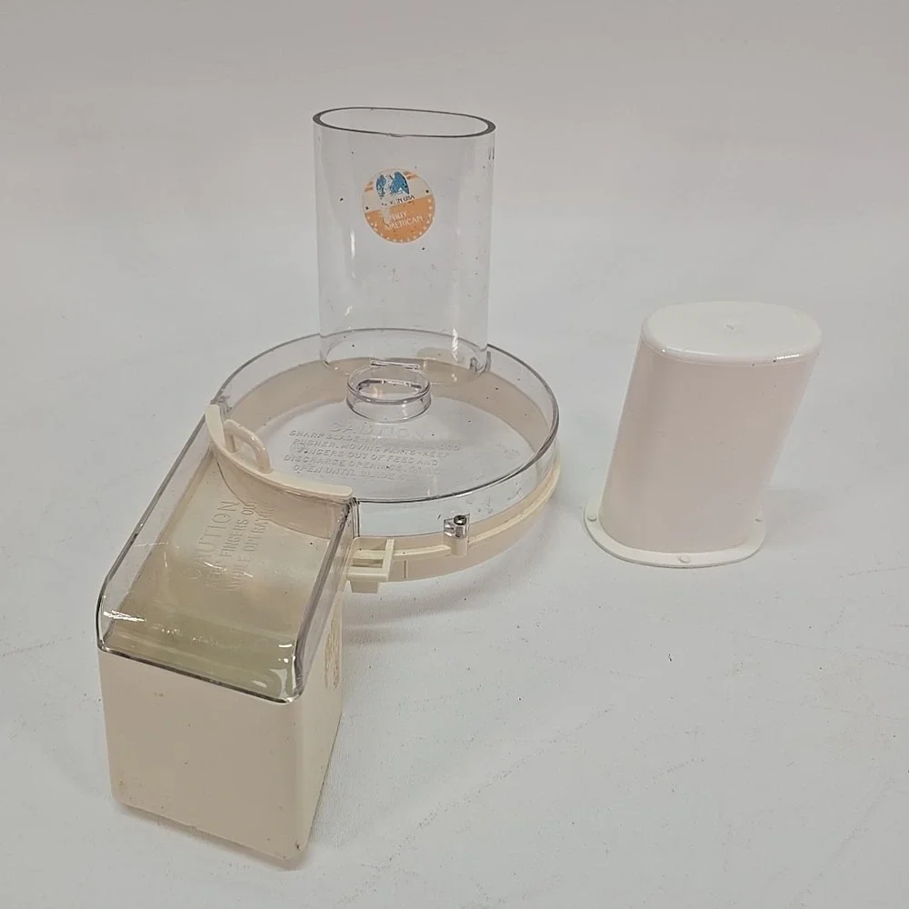 Hamilton Beach‎ Food Processor Parts Lid and Pusher 712AL